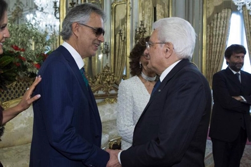 mattarella bocelli