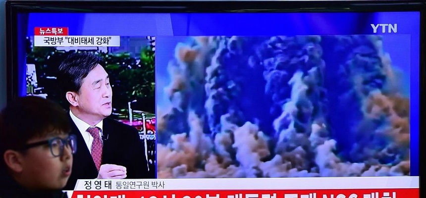 Esplode bomba H, il Mondo condanna il NordCorea