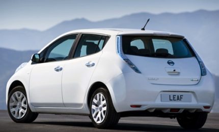 Nuova Nissan Leaf, l'innovazione nella mobilità elettrica