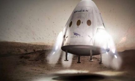 Musk rivela nuovi piani per colonizzare Marte entro 2022