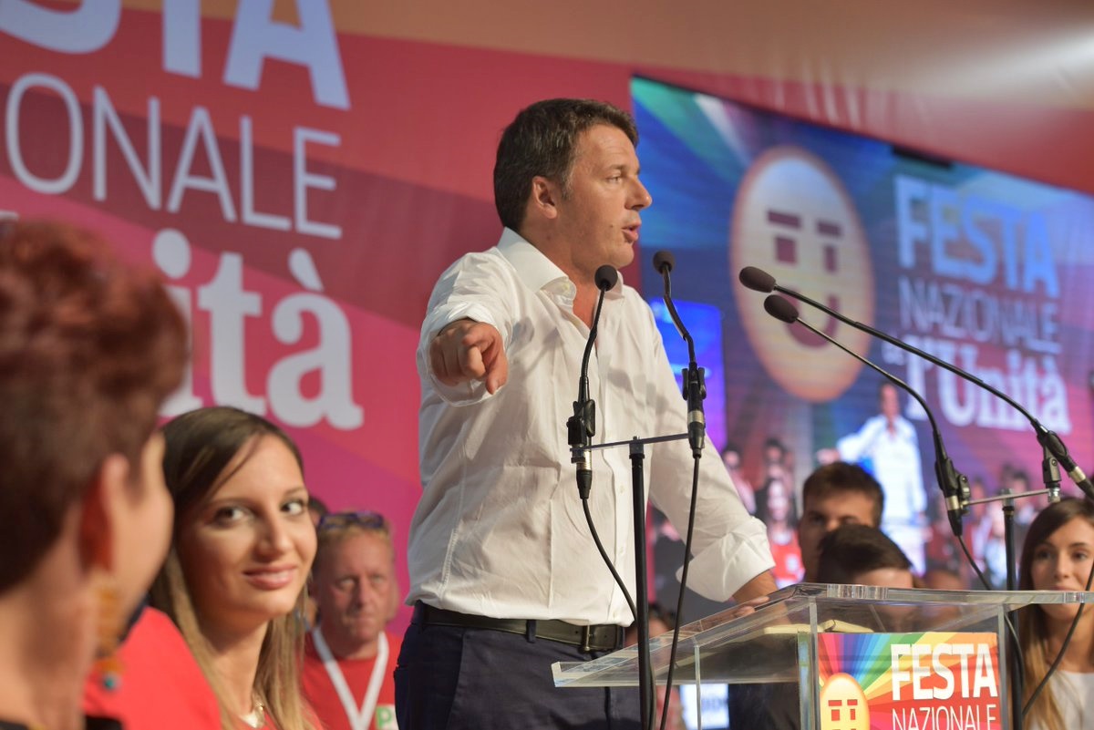 Pd al 23%, Renzi “ottimista”. Candidati M5s? Provengono da noi