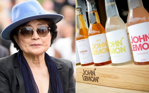 Yoko Ono fa causa a azienda di bibite polacca “John Lemon”