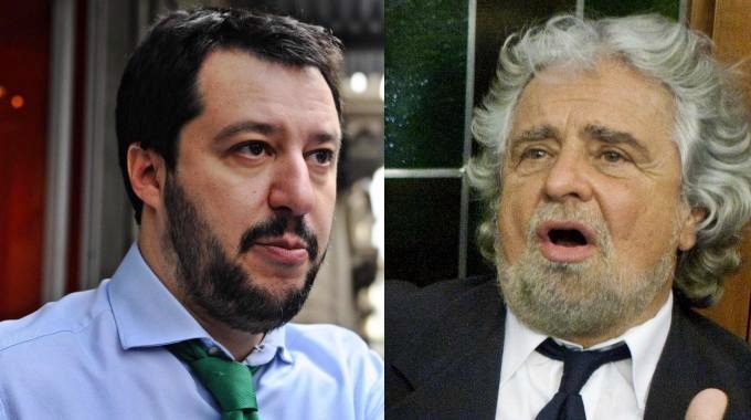 Asse Salvini-Grillo, centrodestra in tilt