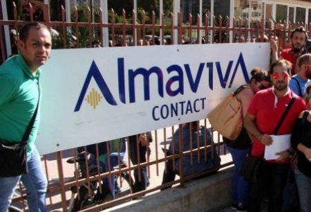 Reintegrare 155 lavoratori Almaviva