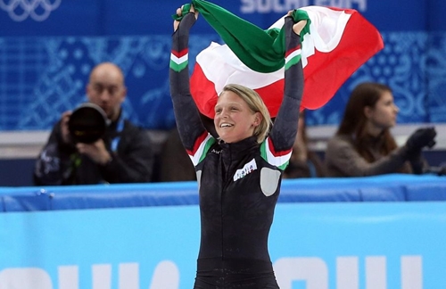 Arianna Fontana portabandiera dell’Italia a PyeongChang 2018
