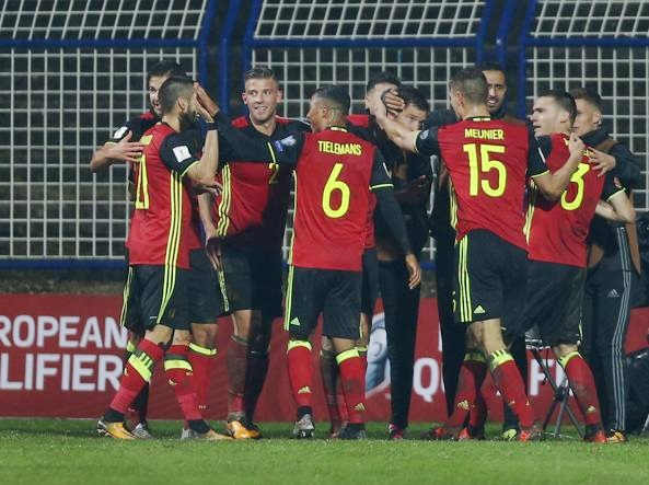Belgio- Bosnia 4-3, certezza Italia ai playoff per la qualificazione