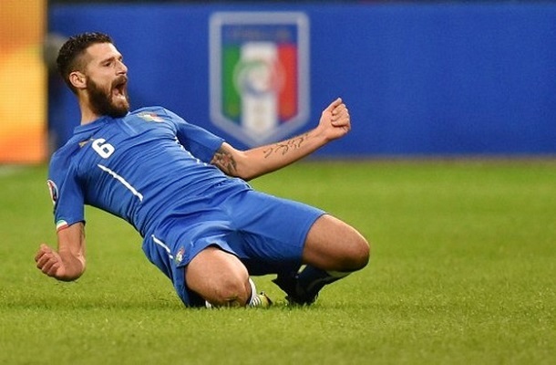 Candreva decide la sfida con l`Albania, Italia ai playoff. Ventura: “Raggiunto obiettivo”