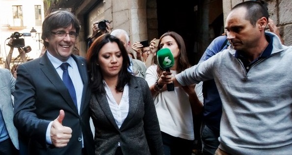Madrid persegue governo catalano: Puigdemont e ex ministri in fuga in Belgio