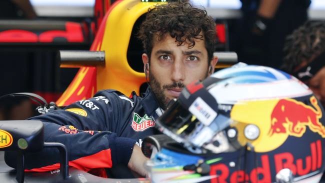 Daniel Ricciardo il più veloce nelle seconde libere