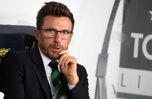 Di Francesco dopo ko Karsdorp: “Ho fiducia nello staff”