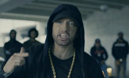 In rete freestyle di Eminem contro Trump, è virale