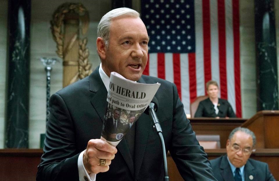 House of Cards, via alle riprese della sesta stagione senza Spacey