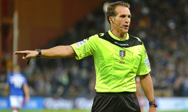 Arbitri: Inter-Lazio a Maresca, Pasqua per la Juve