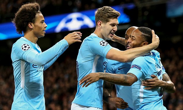 Napoli zoppica in Europa, Manchester City  vince 2-1
