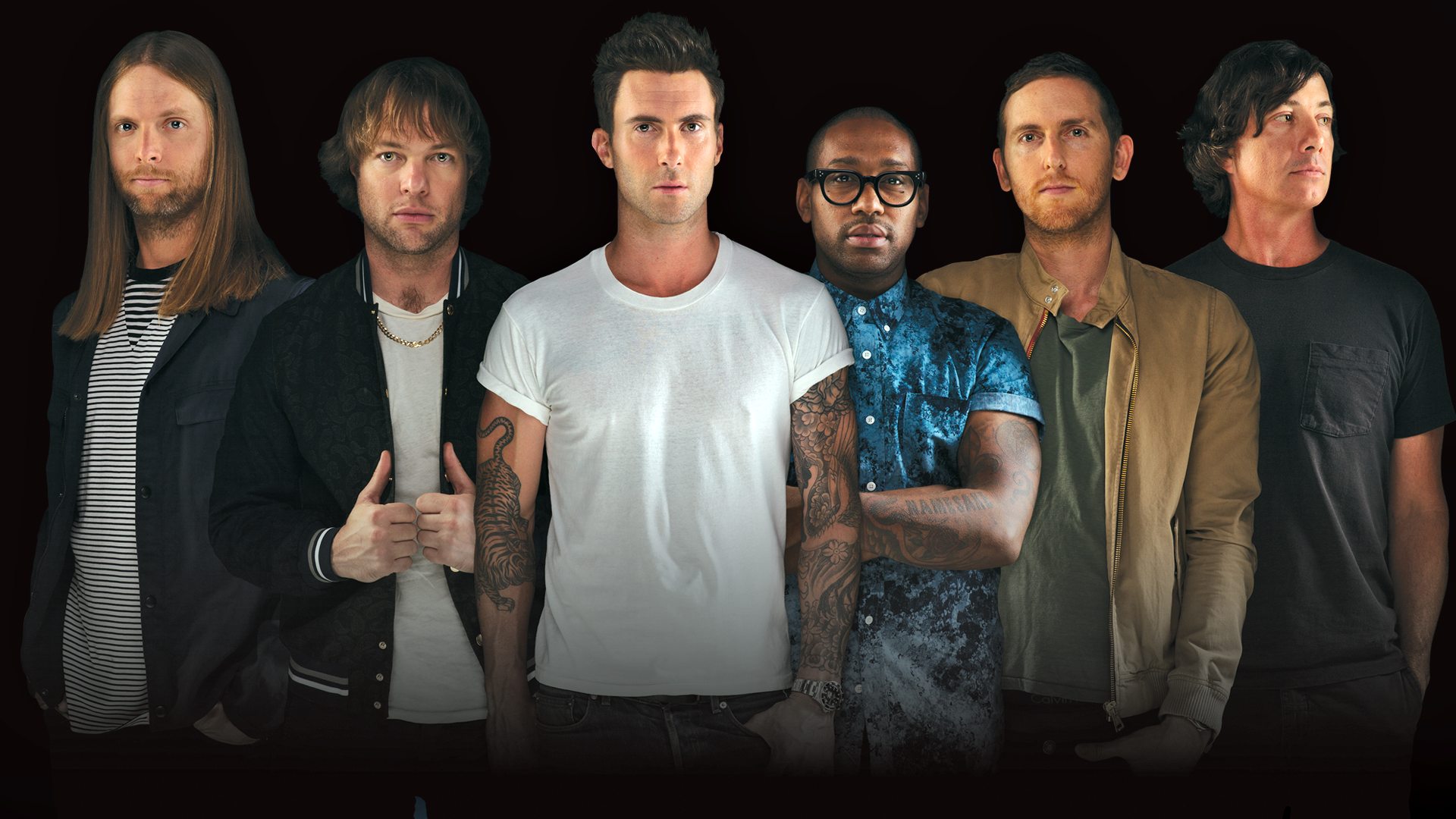 Maroon 5, il 3 novembre nuovo album “Red Pill Blues”