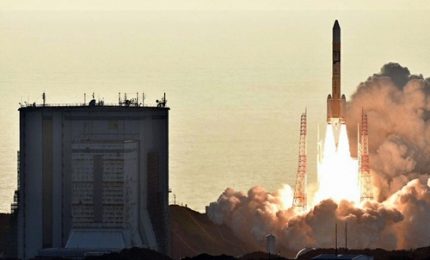 Giappone lancia quarto satellite di geolocalizzazione