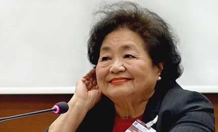 Sopravvissuta a Hiroshima ritirerà il Premio Nobel per la Pace