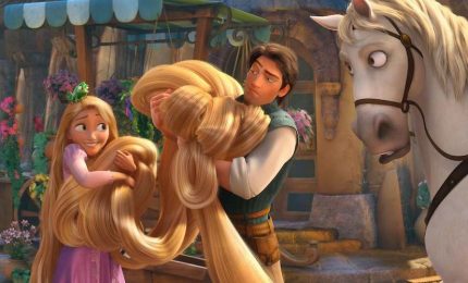Il classico Disney Rapunzel diventa serie con colpo di scena