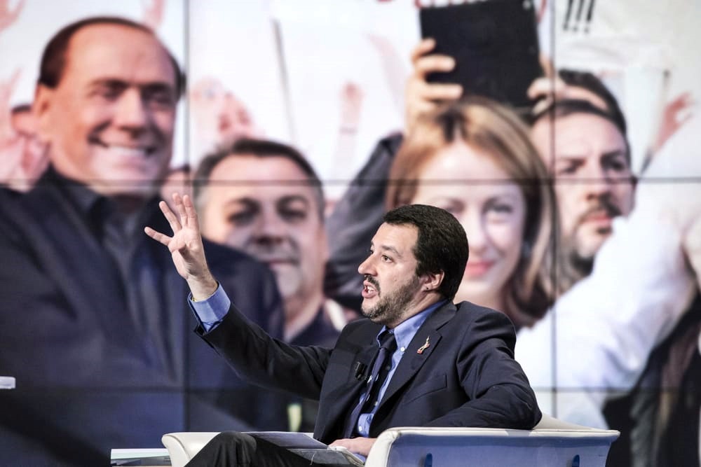 Salvini Berlusconi