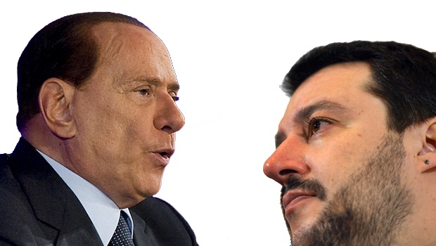 Salvini e Berlusconi a Catania. Si lavora a “photo opportunity”