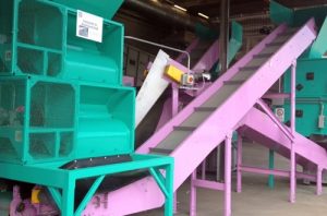 Treviso primo impianto riciclo di pannolini