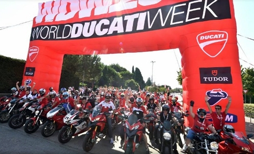 Torna il World Ducati Week, dal 20 al 22 luglio 2018 a Misano