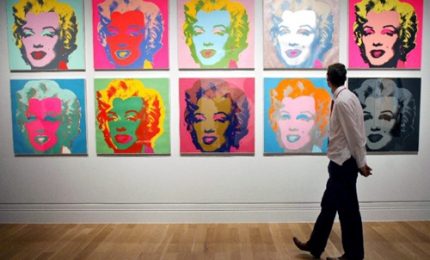 A Palermo Andy Warhol, l'Arte di essere famosi