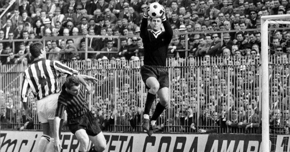 Morto Roberto Anzolin, portiere della Juventus anni ’60