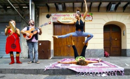 Palermo, torna "Ballarò Buskers" festival d'artisti di strada