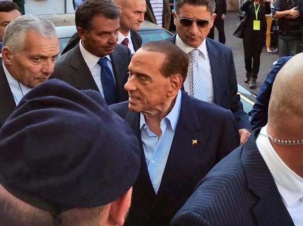 Berlusconi: governeremo anche con 40%, meglio voto a maggio