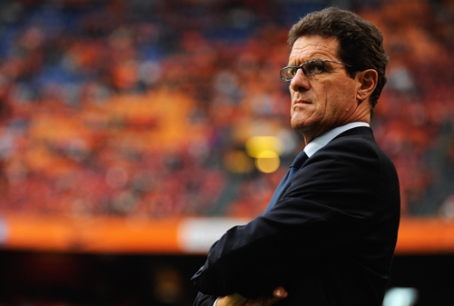 L’allenatore Fabio Capello verso l’esonero in Cina