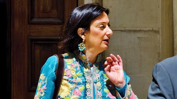 Sei mesi fa veniva uccisa Daphne Caruana Galizia, sit-in a Londra