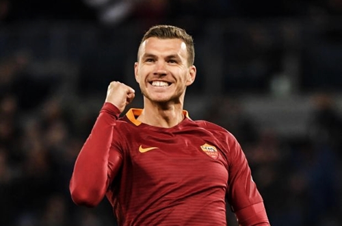 Dzeko: “La serie A mi ha reso un giocatore migliore”