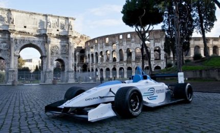Arriva a Roma il campionato mondiale di Formula E