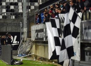 Francia/Ligue1, incidente allo stadio durante Amiens-Lille: 18 feriti