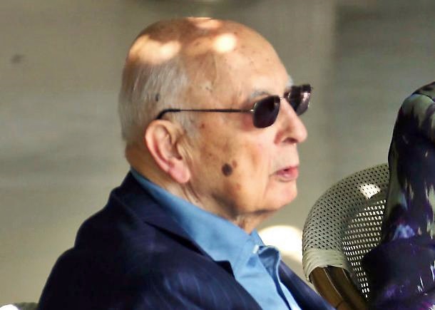 Napolitano ricoverato d’urgenza, intervento al cuore