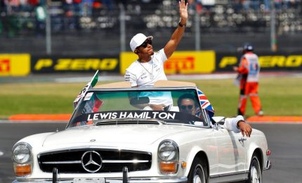 Hamilton: "Il 2018 l'anno migliore della mia carriera"