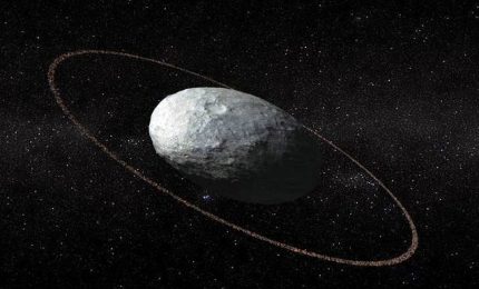 Svelati segreti di Haumea, il transnettuniano con l'anello intorno