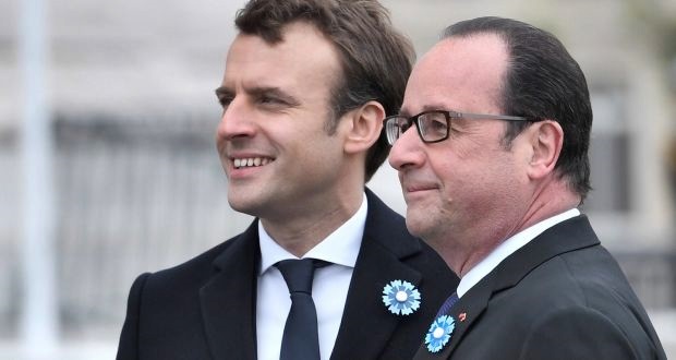 Fisco, guerra aperta tra Macron e il “predecessore” Hollande