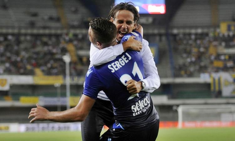 La Lazio espugna Nizza, biancocelesti vincono 3-1