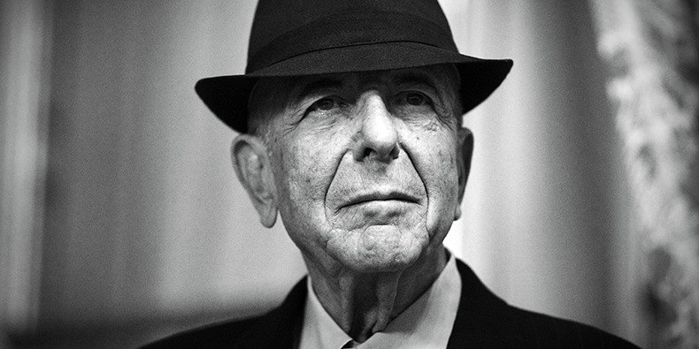 Poesie inedite del cantautore Leonard Cohen