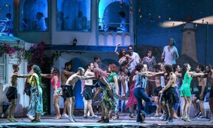 "Mamma Mia!": dal 19 ottobre parte tour invernale del musical