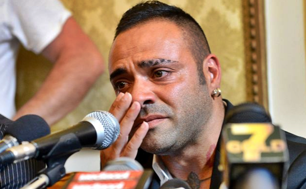 Fabrizio Miccoli si è presentato al carcere di Rovigo