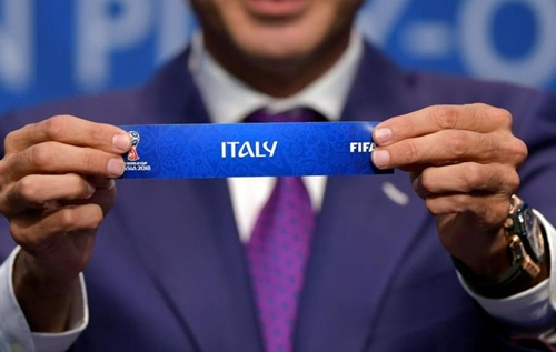 Mondiali 2018: l’Italia pesca la Svezia agli spareggi