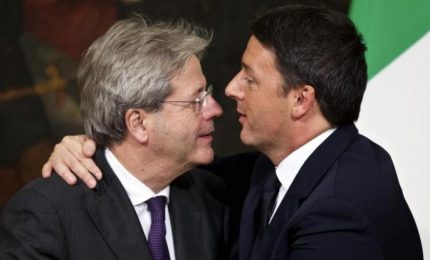 Bankitalia, tregua Gentiloni-Renzi. Ma la polemica non si placa
