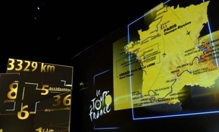 Tour de France: svelate a Parigi le 21 tappe dell'edizione 2018