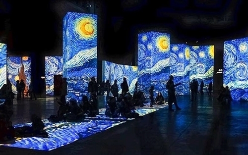 A Monreale la mostra Van Gogh Multimedia Experience