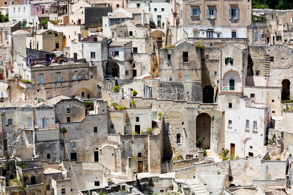 I ‘Sassi di Matera’ al sesto posto della classifica mondiale dei siti Unesco