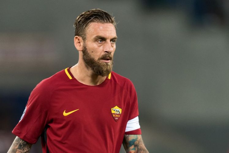 Una ‘manata’ che vale due giornate: Daniele De Rossi salterà Spal e Chievo