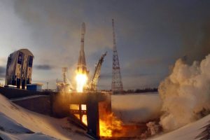 Russia, il lancio del Souyz-2